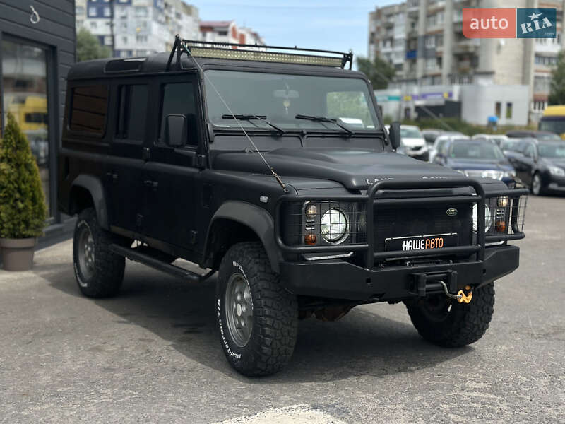 Внедорожник / Кроссовер Land Rover Defender 2007 в Шептицькому фото 9 Внедорожник / Кроссовер Land Rover Defender 2007 в Шептицькому