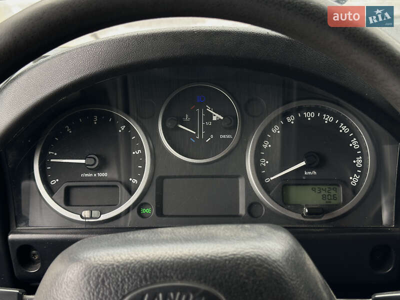 Внедорожник / Кроссовер Land Rover Defender 2007 в Шептицькому фото 33 Внедорожник / Кроссовер Land Rover Defender 2007 в Шептицькому