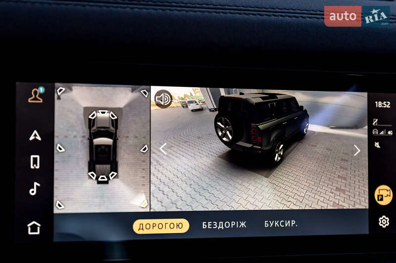 Позашляховик / Кросовер Land Rover Defender 2020 в Луцьку