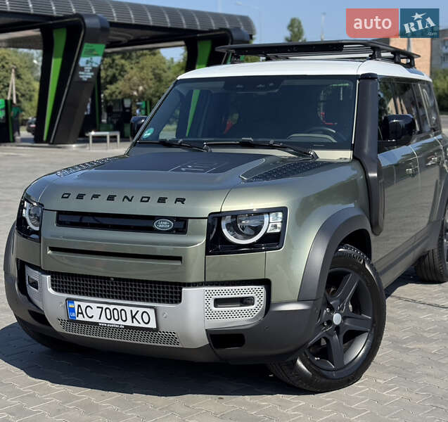 Land Rover Defender 2020