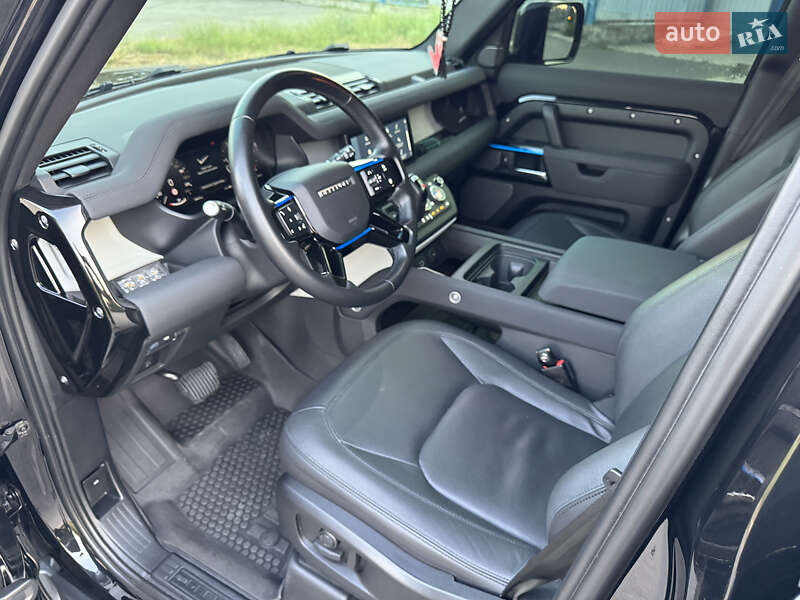 Позашляховик / Кросовер Land Rover Defender 2022 в Дніпрі