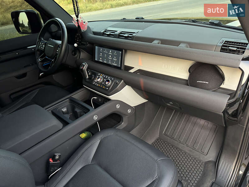 Позашляховик / Кросовер Land Rover Defender 2022 в Дніпрі