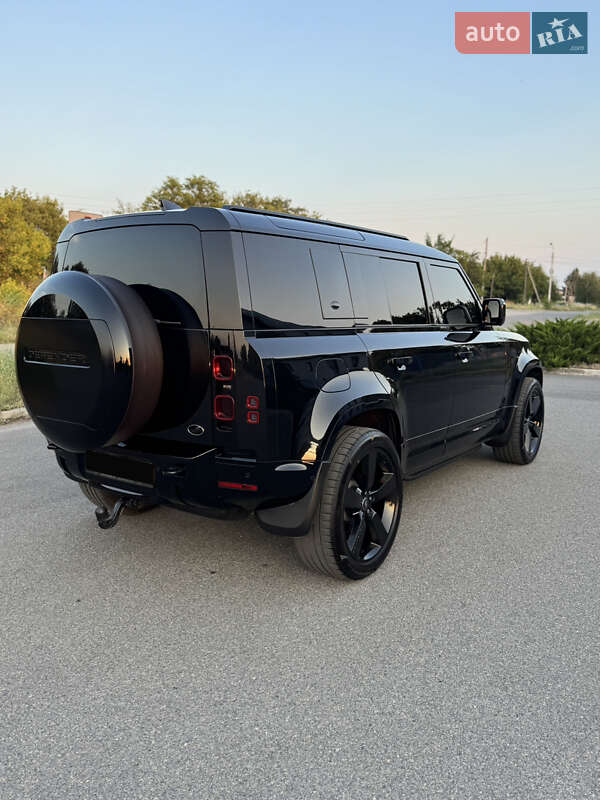 Позашляховик / Кросовер Land Rover Defender 2022 в Дніпрі