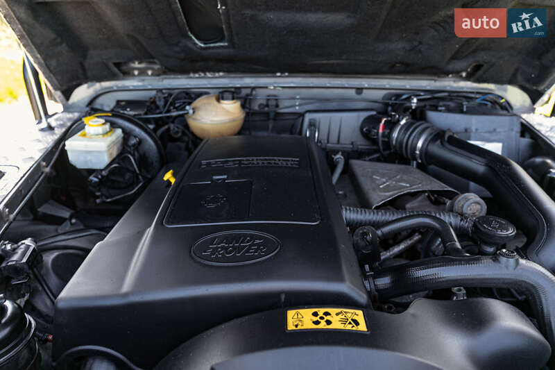 Внедорожник / Кроссовер Land Rover Defender 2001 в Киеве фото 6 Внедорожник / Кроссовер Land Rover Defender 2001 в Киеве
