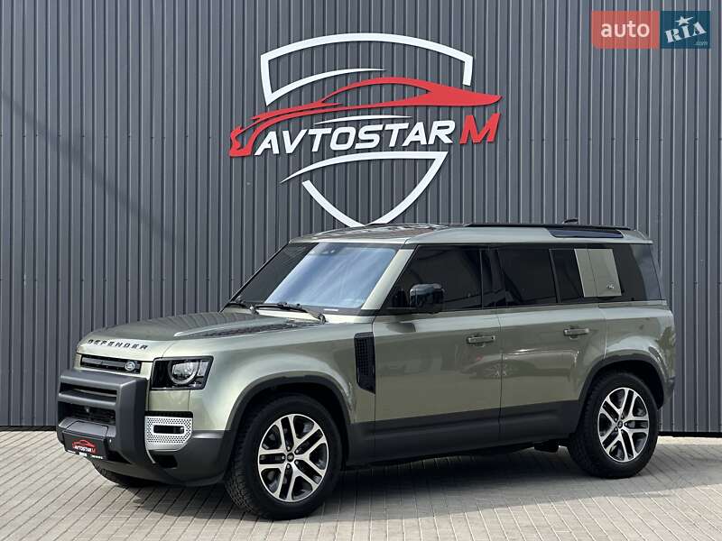Land Rover Defender 2020