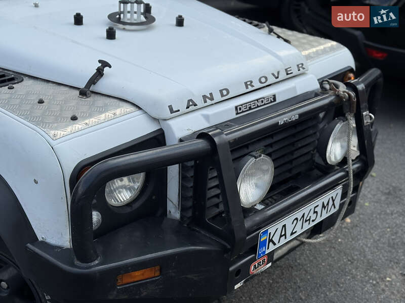 Внедорожник / Кроссовер Land Rover Defender 2005 в Киеве фото 7 Внедорожник / Кроссовер Land Rover Defender 2005 в Киеве