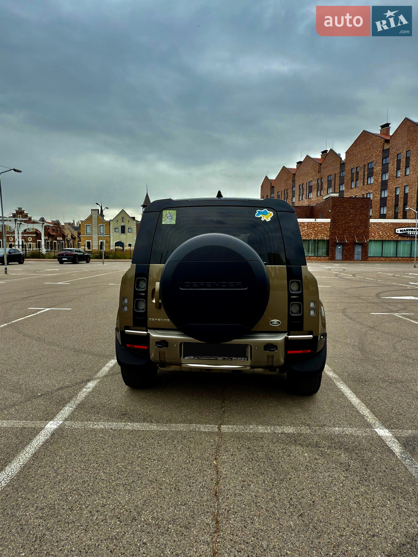 2020 Land Rover Defender - мініатюра 3