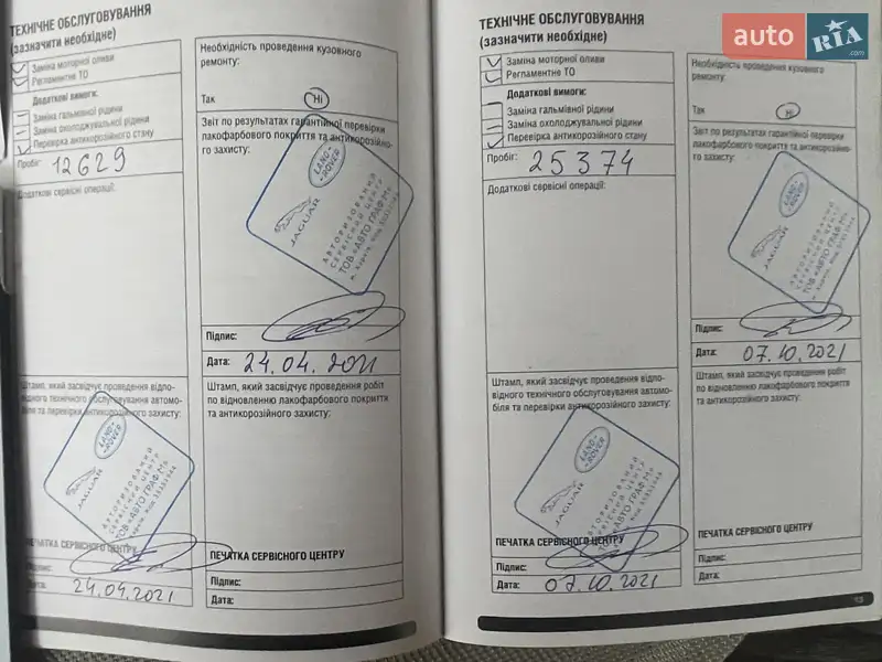 Внедорожник / Кроссовер Land Rover Defender 2020 в Киеве документ