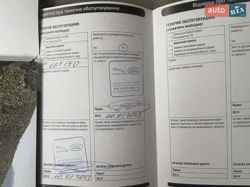 Внедорожник / Кроссовер Land Rover Defender 2020 в Киеве