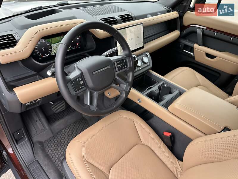 Позашляховик / Кросовер Land Rover Defender 2024 в Києві фото 11 Позашляховик / Кросовер Land Rover Defender 2024 в Києві