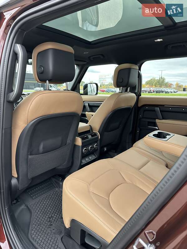 Позашляховик / Кросовер Land Rover Defender 2024 в Києві фото 19 Позашляховик / Кросовер Land Rover Defender 2024 в Києві