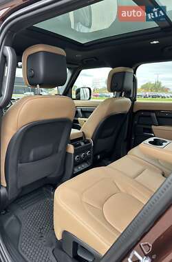 Внедорожник / Кроссовер Land Rover Defender 2024 в 