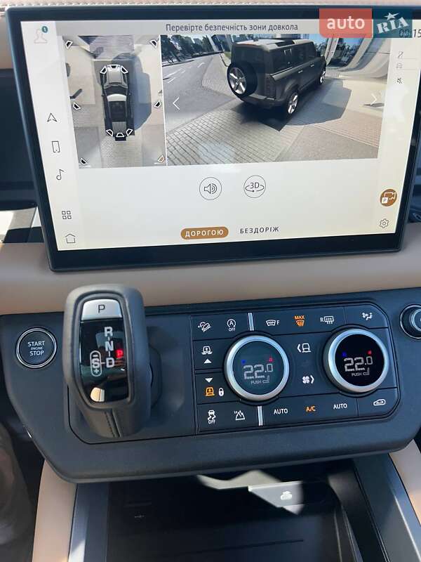 Внедорожник / Кроссовер Land Rover Defender 2025 в Киеве