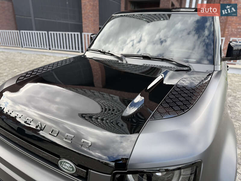 Позашляховик / Кросовер Land Rover Defender 2025 в Дніпрі