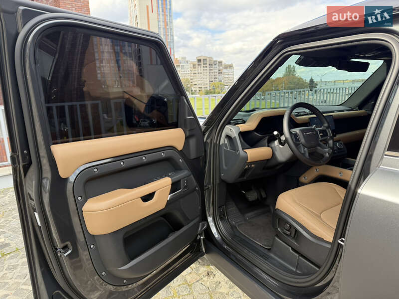 Позашляховик / Кросовер Land Rover Defender 2025 в Дніпрі