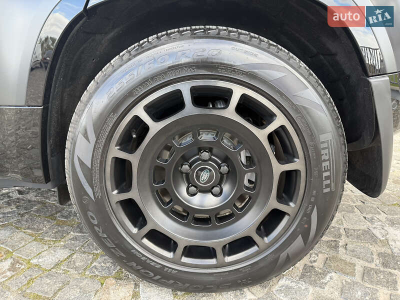 Позашляховик / Кросовер Land Rover Defender 2025 в Дніпрі