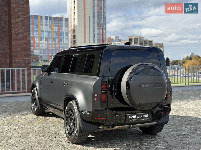 Позашляховик / Кросовер Land Rover Defender 2025 в Дніпрі