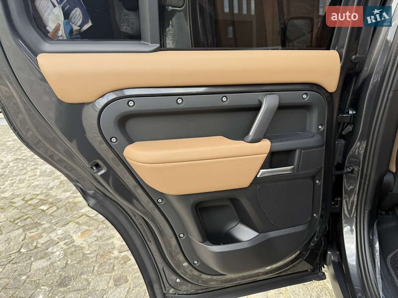 Позашляховик / Кросовер Land Rover Defender 2025 в Дніпрі