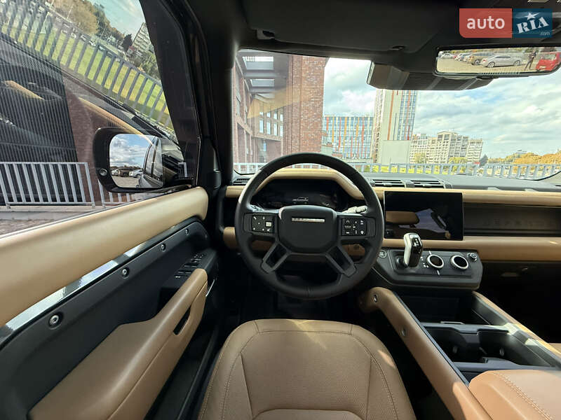 Позашляховик / Кросовер Land Rover Defender 2025 в Дніпрі