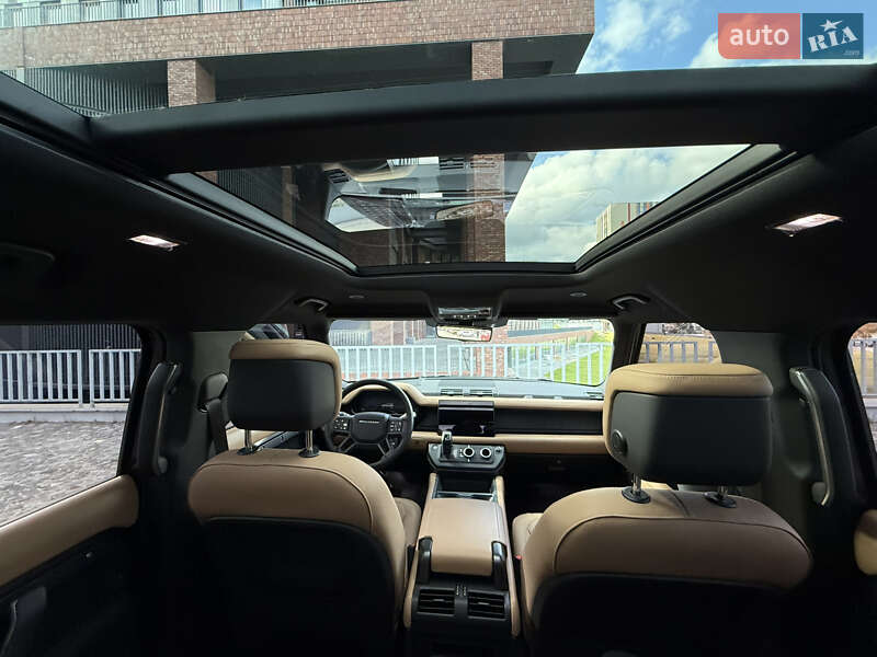 Позашляховик / Кросовер Land Rover Defender 2025 в Дніпрі