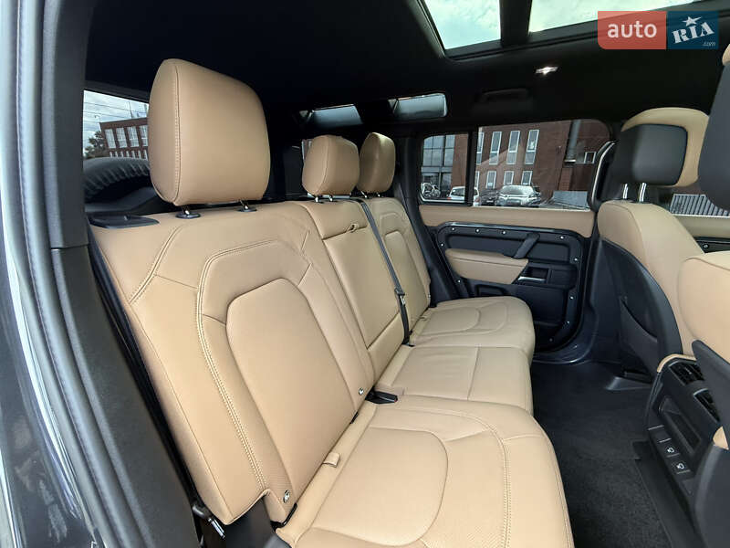 Позашляховик / Кросовер Land Rover Defender 2025 в Дніпрі