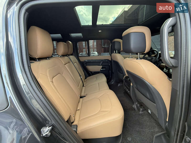Позашляховик / Кросовер Land Rover Defender 2025 в Дніпрі