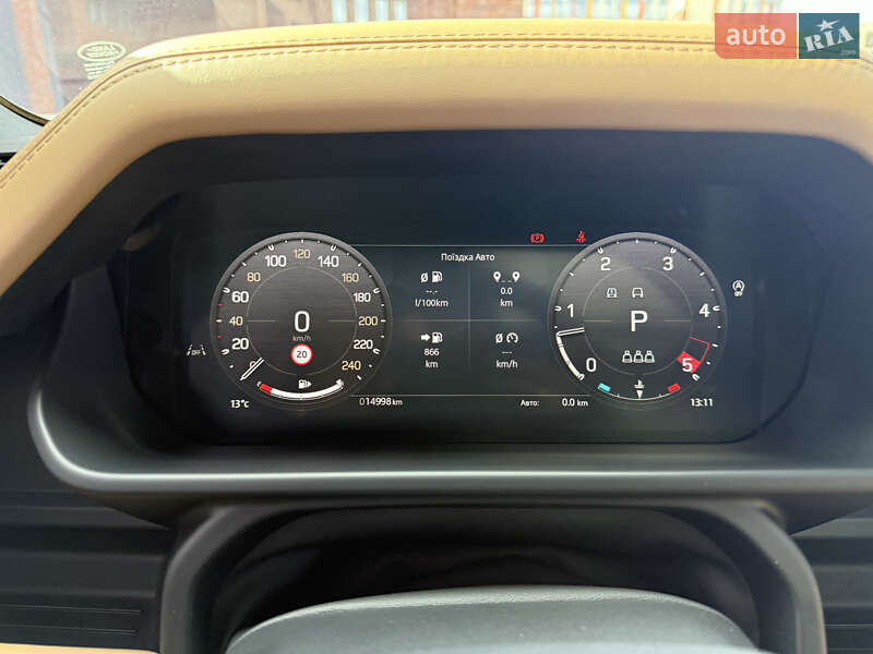 Позашляховик / Кросовер Land Rover Defender 2025 в Дніпрі