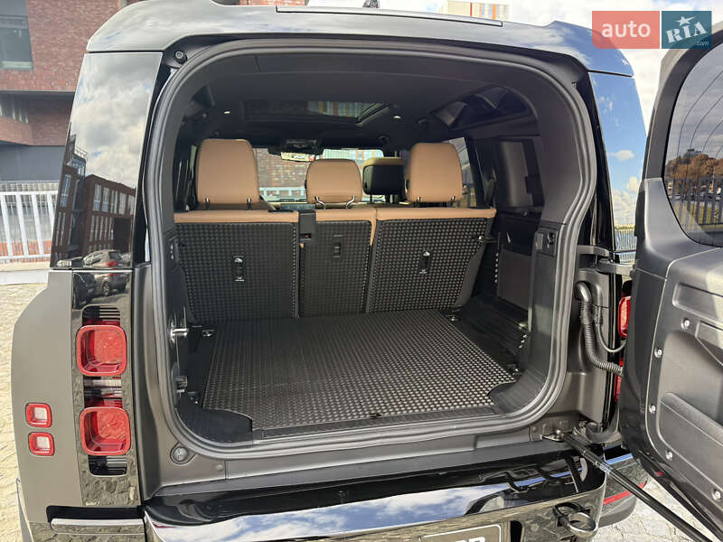 Позашляховик / Кросовер Land Rover Defender 2025 в Дніпрі