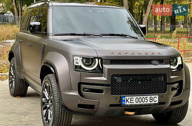 Внедорожник / Кроссовер Land Rover Defender 2025 в  фото 3 Внедорожник / Кроссовер Land Rover Defender 2025 в