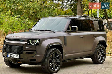 Внедорожник / Кроссовер Land Rover Defender 2025 в  фото 8 Внедорожник / Кроссовер Land Rover Defender 2025 в