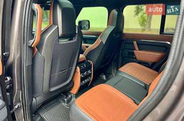 Внедорожник / Кроссовер Land Rover Defender 2025 в  фото 38 Внедорожник / Кроссовер Land Rover Defender 2025 в