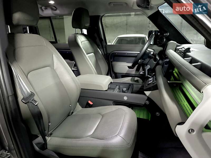 Внедорожник / Кроссовер Land Rover Defender 2022 в Днепре фото 38 Внедорожник / Кроссовер Land Rover Defender 2022 в Днепре