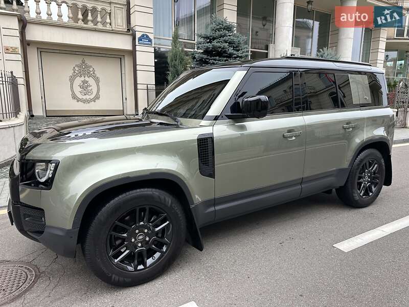 Внедорожник / Кроссовер Land Rover Defender 2020 в Киеве фото 7 Внедорожник / Кроссовер Land Rover Defender 2020 в Киеве