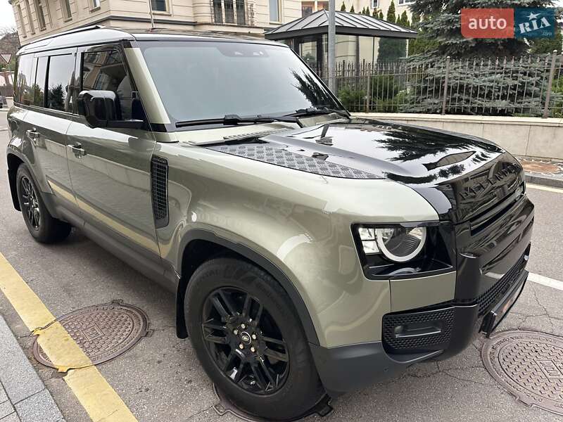 Внедорожник / Кроссовер Land Rover Defender 2020 в Киеве фото 17 Внедорожник / Кроссовер Land Rover Defender 2020 в Киеве