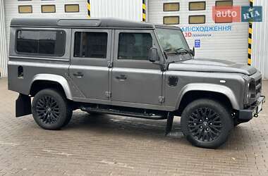 Позашляховик / Кросовер Land Rover Defender 2014 в  фото 4 Позашляховик / Кросовер Land Rover Defender 2014 в