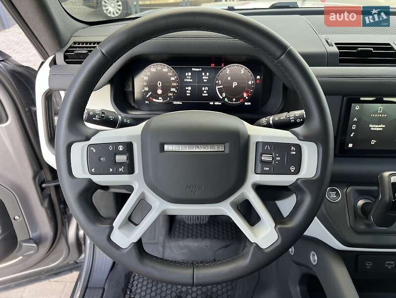 Позашляховик / Кросовер Land Rover Defender 2023 в Дніпрі