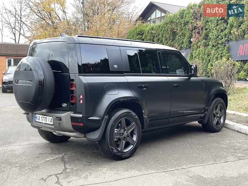 Позашляховик / Кросовер Land Rover Defender 2022 в Києві