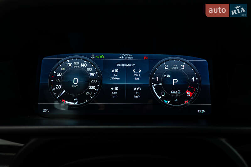 Внедорожник / Кроссовер Land Rover Defender 2021 в Киеве фото 13 Внедорожник / Кроссовер Land Rover Defender 2021 в Киеве