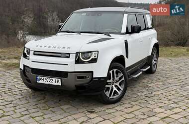 Позашляховик / Кросовер Land Rover Defender 2023 в Житомирі