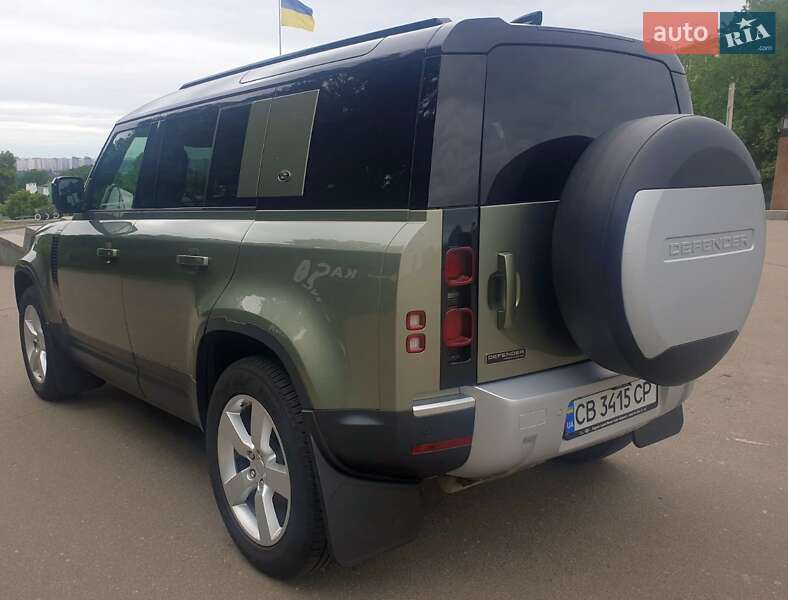 Внедорожник / Кроссовер Land Rover Defender 2020 в Киеве