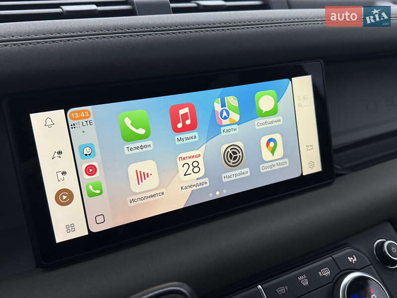 Позашляховик / Кросовер Land Rover Defender 2020 в Києві