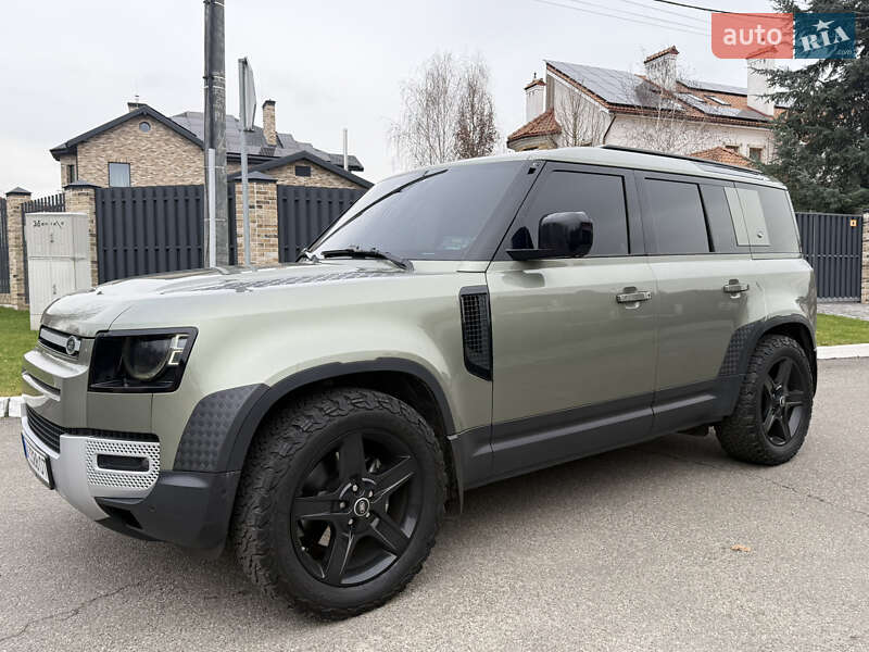 Позашляховик / Кросовер Land Rover Defender 2020 в Києві
