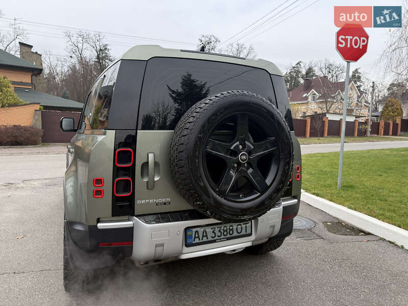 Позашляховик / Кросовер Land Rover Defender 2020 в Києві