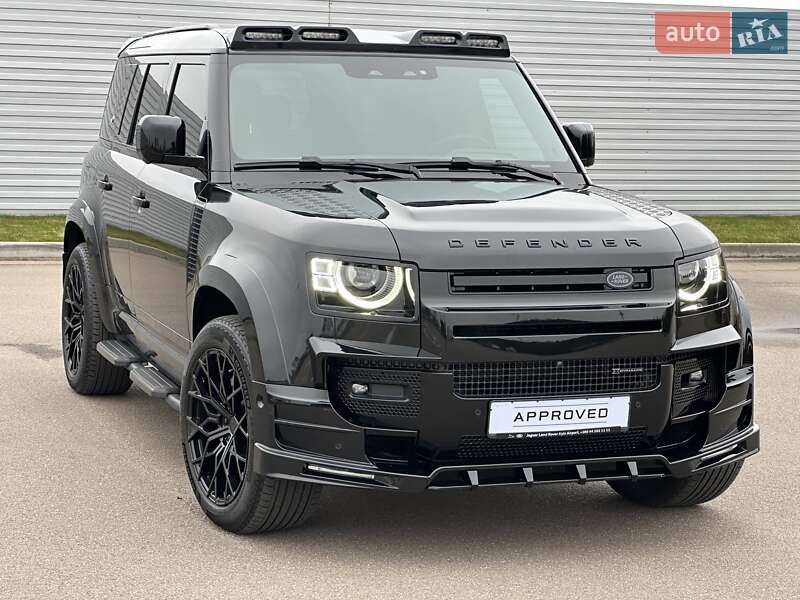 Land Rover Defender 2022
