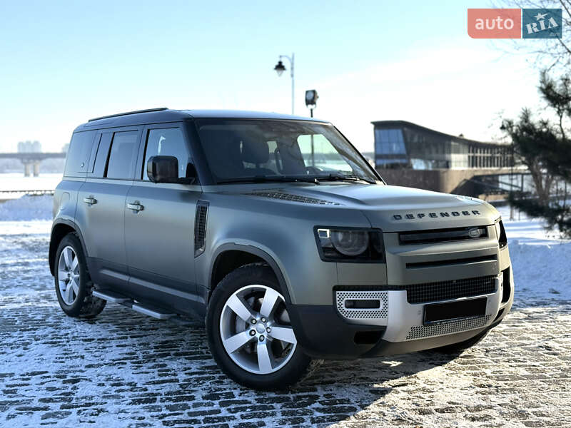Внедорожник / Кроссовер Land Rover Defender 2021 в Киеве фото 12 Внедорожник / Кроссовер Land Rover Defender 2021 в Киеве
