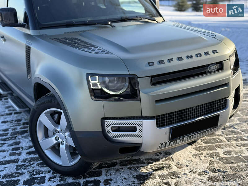 Внедорожник / Кроссовер Land Rover Defender 2021 в Киеве фото 14 Внедорожник / Кроссовер Land Rover Defender 2021 в Киеве