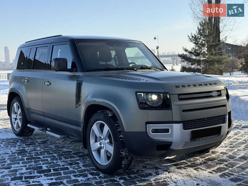 Внедорожник / Кроссовер Land Rover Defender 2021 в Киеве фото 31 Внедорожник / Кроссовер Land Rover Defender 2021 в Киеве