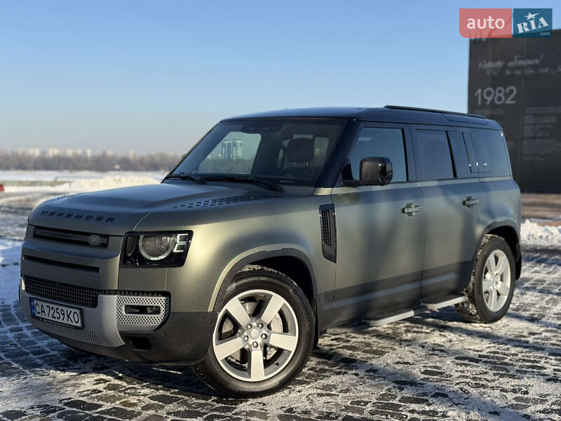 Land Rover Defender 2021