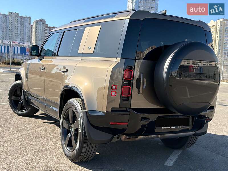 Позашляховик / Кросовер Land Rover Defender 2021 в Києві