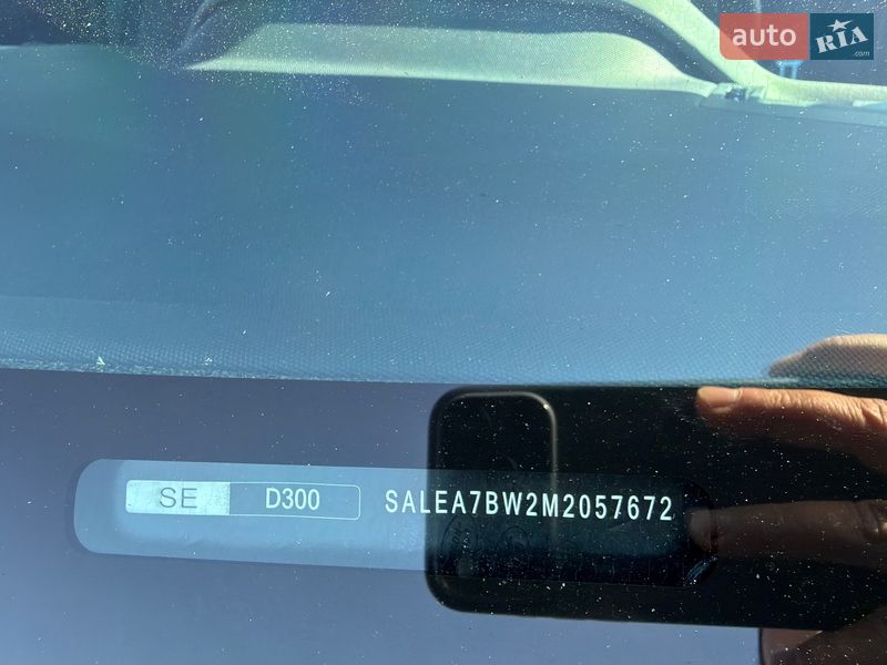 Позашляховик / Кросовер Land Rover Defender 2021 в Києві